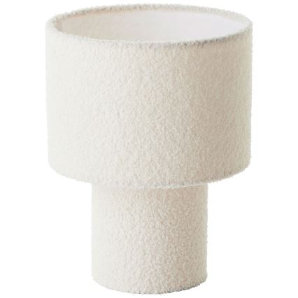 Brilliant - Lámpara de mesa TEDDY 1xE27/25W/230V color crema