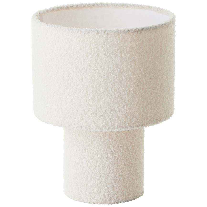 Brilliant - Lámpara de mesa TEDDY 1xE27/25W/230V color crema