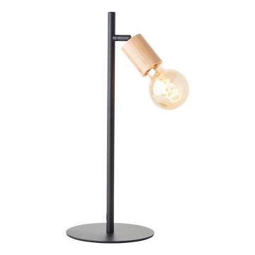 Brilliant - Lámpara de mesa TIFFANY 1xE27/28W/230V bambú