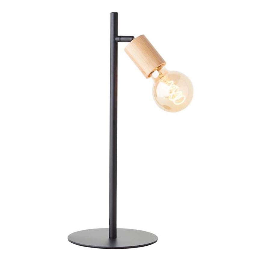 Brilliant - Lámpara de mesa TIFFANY 1xE27/28W/230V bambú