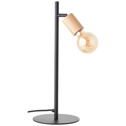 Brilliant - Lámpara de mesa TIFFANY 1xE27/28W/230V bambú