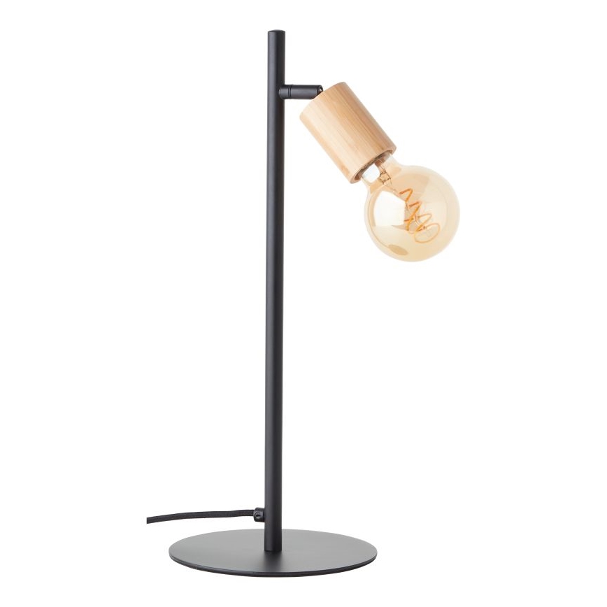 Brilliant - Lámpara de mesa TIFFANY 1xE27/28W/230V bambú
