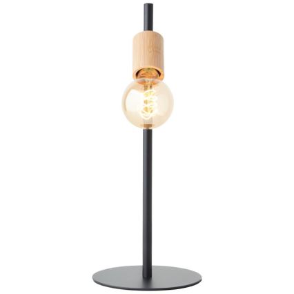 Brilliant - Lámpara de mesa TIFFANY 1xE27/28W/230V bambú