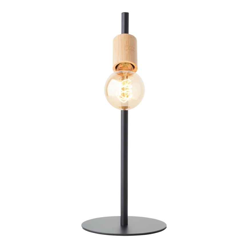 Brilliant - Lámpara de mesa TIFFANY 1xE27/28W/230V bambú