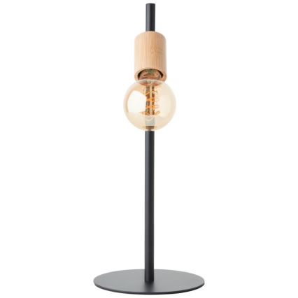 Brilliant - Lámpara de mesa TIFFANY 1xE27/28W/230V bambú