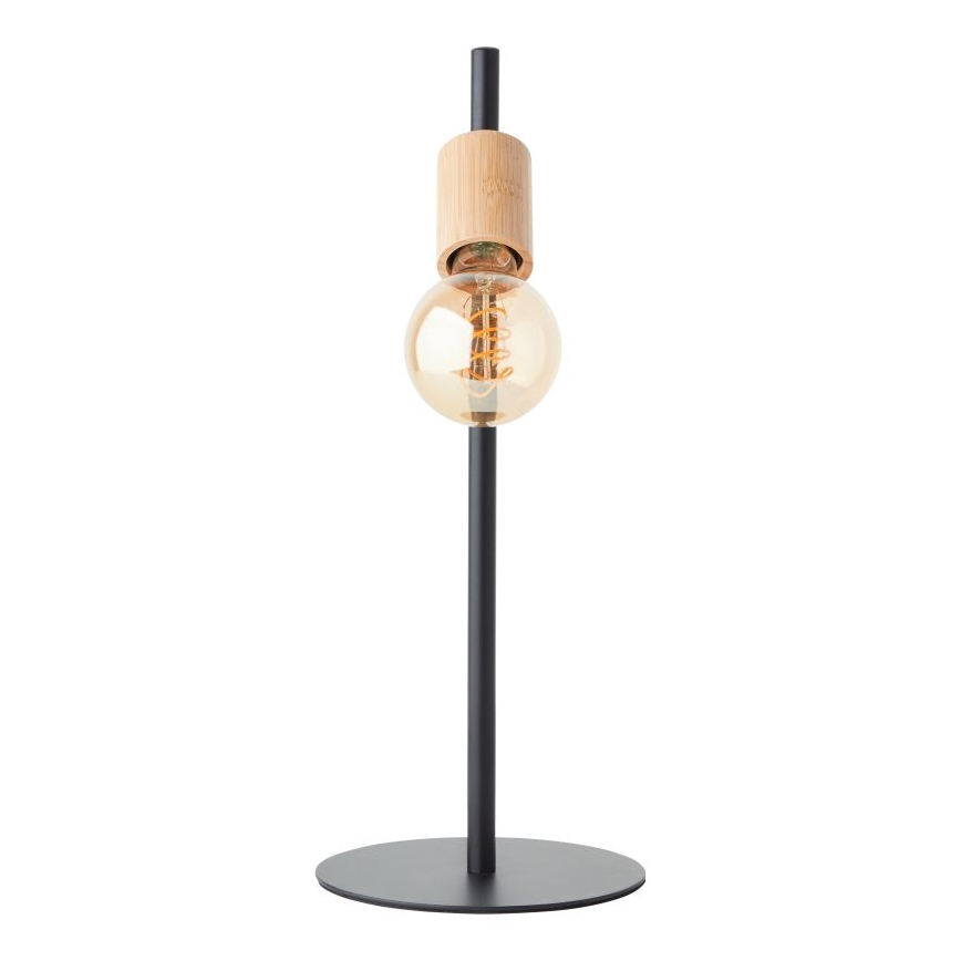 Brilliant - Lámpara de mesa TIFFANY 1xE27/28W/230V bambú