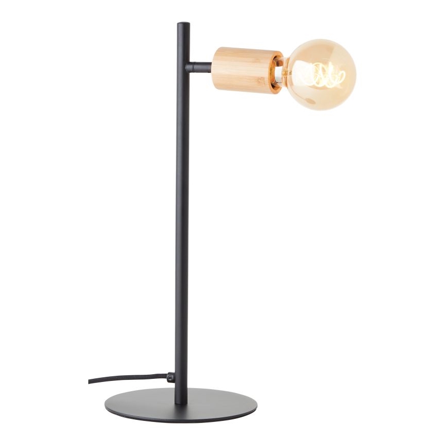 Brilliant - Lámpara de mesa TIFFANY 1xE27/28W/230V bambú