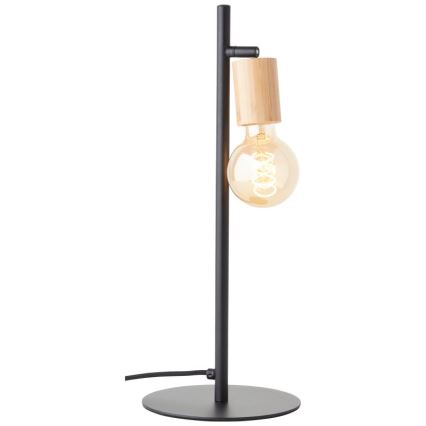 Brilliant - Lámpara de mesa TIFFANY 1xE27/28W/230V bambú