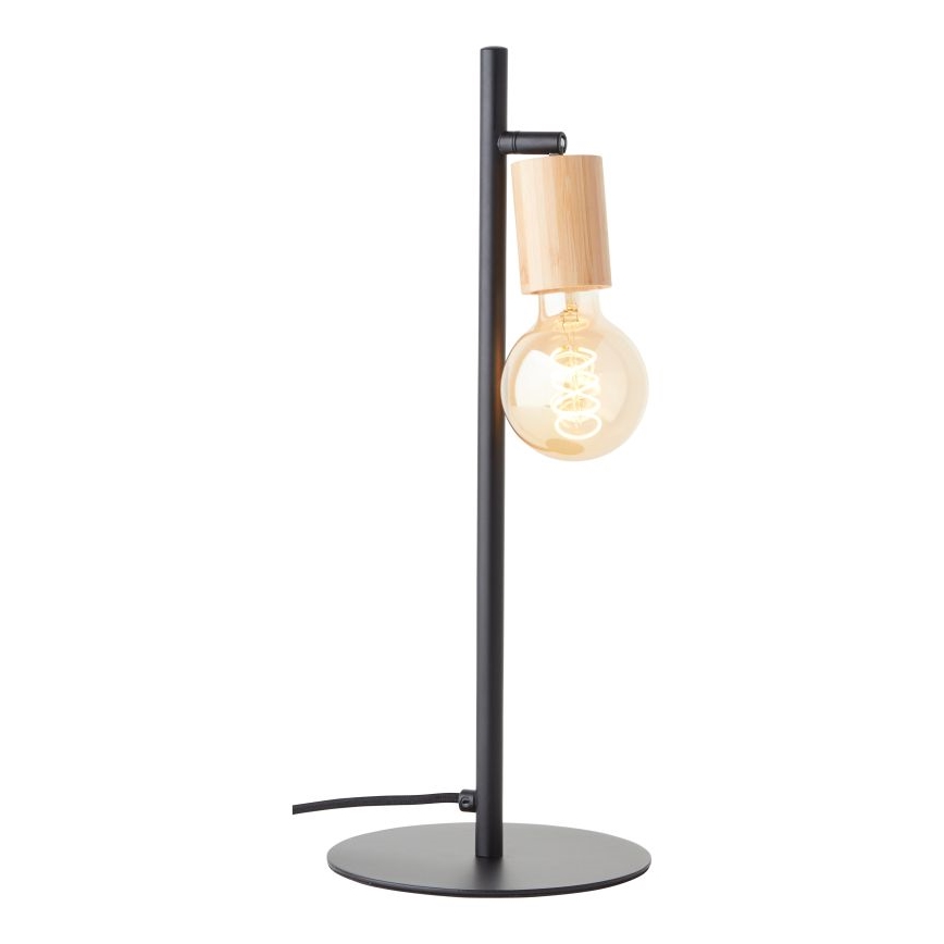 Brilliant - Lámpara de mesa TIFFANY 1xE27/28W/230V bambú