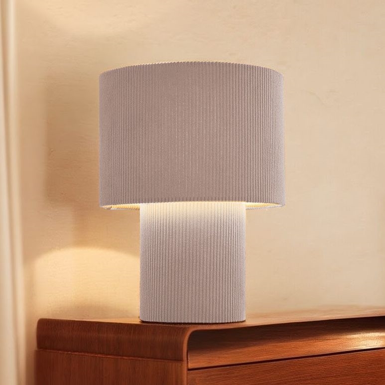 Brilliant - Lámpara de mesa TONY 1xE27/20W/230V beige