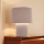 Brilliant - Lámpara de mesa TONY 1xE27/20W/230V beige