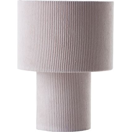 Brilliant - Lámpara de mesa TONY 1xE27/20W/230V beige