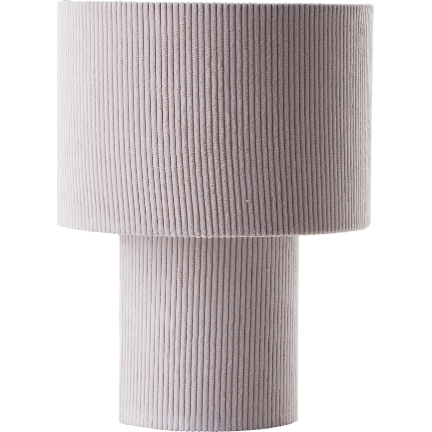 Brilliant - Lámpara de mesa TONY 1xE27/20W/230V beige