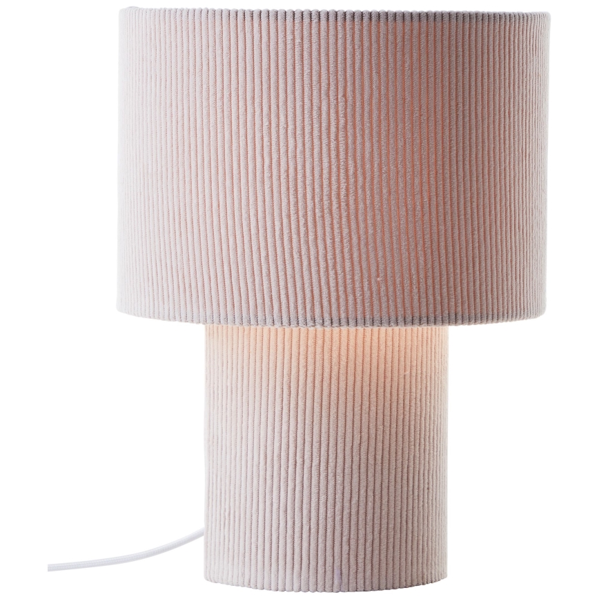 Brilliant - Lámpara de mesa TONY 1xE27/20W/230V beige