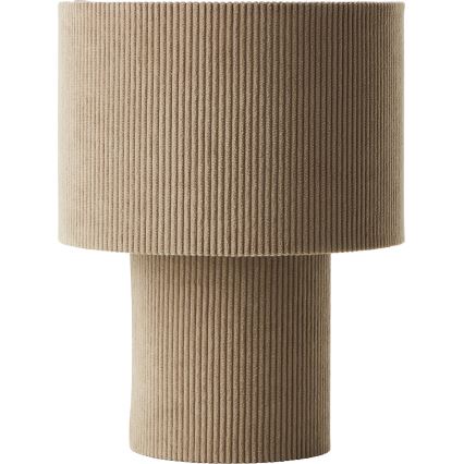 Brilliant - Lámpara de mesa TONY 1xE27/20W/230V marrón