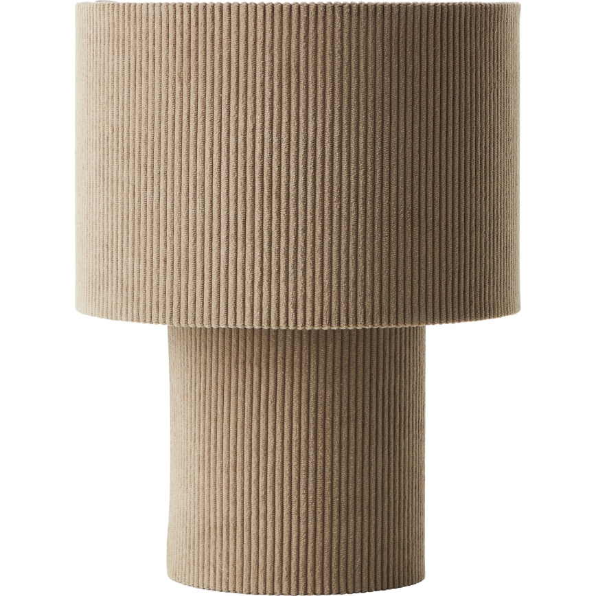 Brilliant - Lámpara de mesa TONY 1xE27/20W/230V marrón