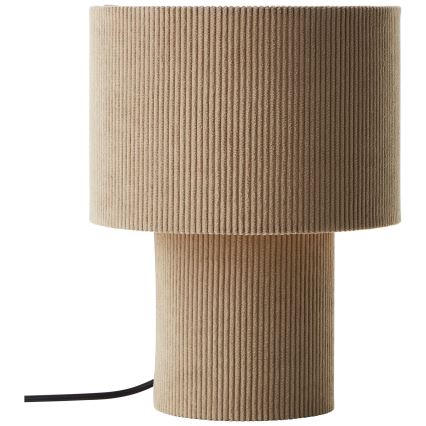 Brilliant - Lámpara de mesa TONY 1xE27/20W/230V marrón