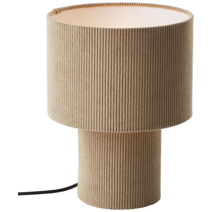 Brilliant - Lámpara de mesa TONY 1xE27/20W/230V marrón