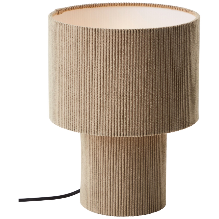 Brilliant - Lámpara de mesa TONY 1xE27/20W/230V marrón