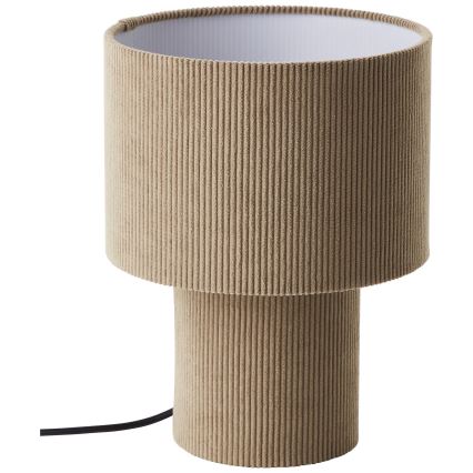Brilliant - Lámpara de mesa TONY 1xE27/20W/230V marrón