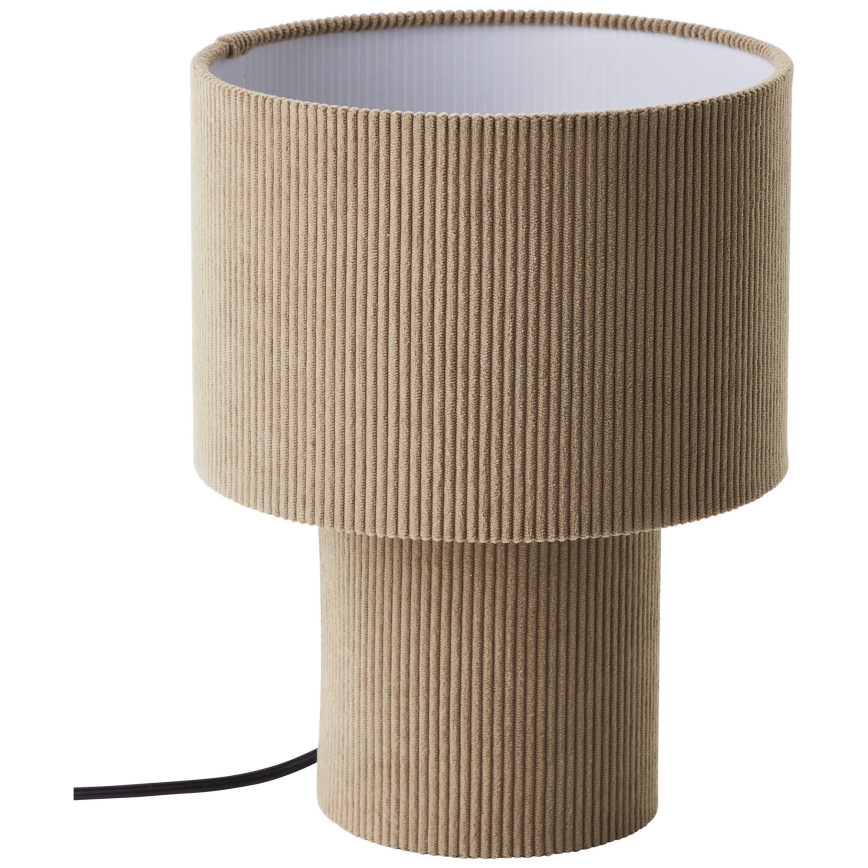 Brilliant - Lámpara de mesa TONY 1xE27/20W/230V marrón