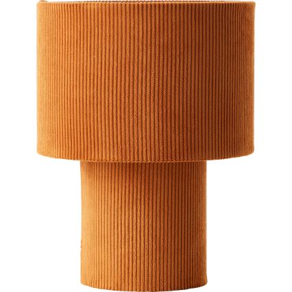 Brilliant - Lámpara de mesa TONY 1xE27/20W/230V naranja