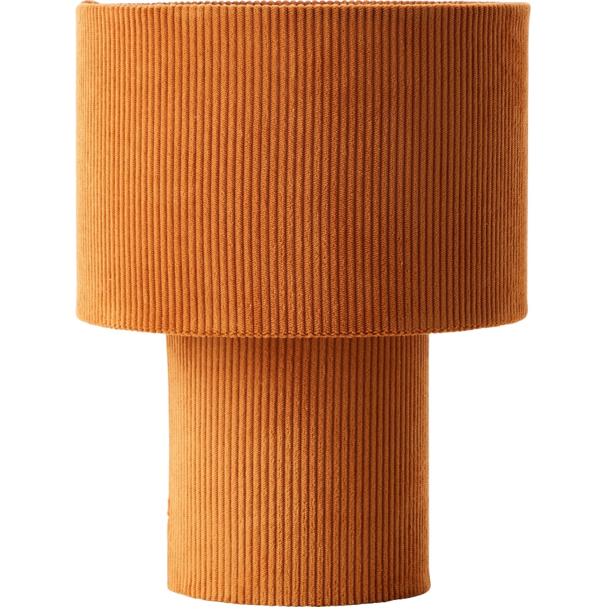 Brilliant - Lámpara de mesa TONY 1xE27/20W/230V naranja