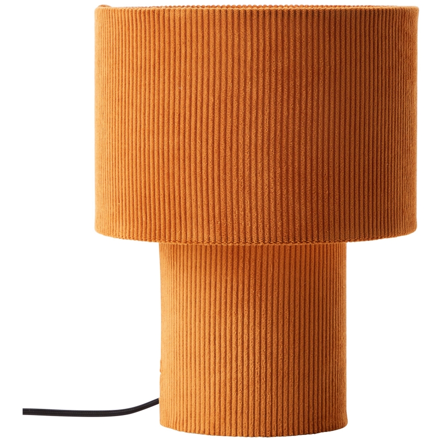 Brilliant - Lámpara de mesa TONY 1xE27/20W/230V naranja