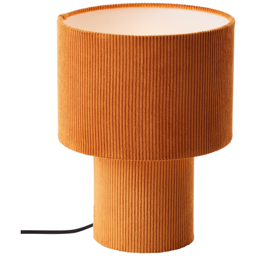 Brilliant - Lámpara de mesa TONY 1xE27/20W/230V naranja