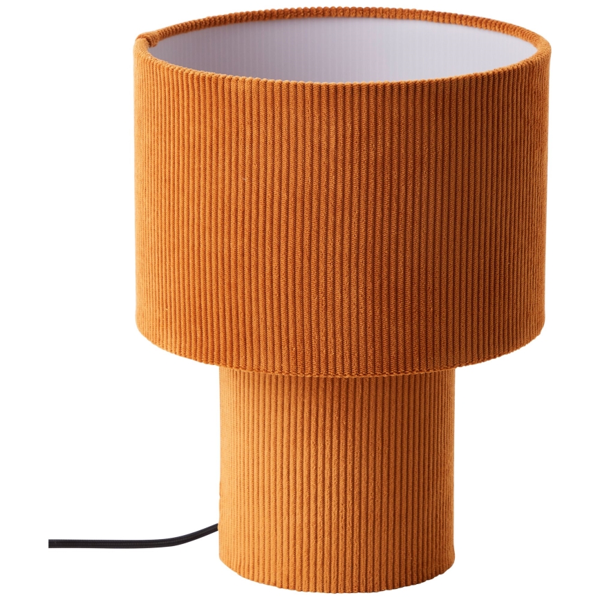 Brilliant - Lámpara de mesa TONY 1xE27/20W/230V naranja