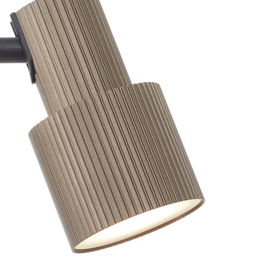 Brilliant - Lámpara de pie CADIZ 2xGU10/10W/230V bronce