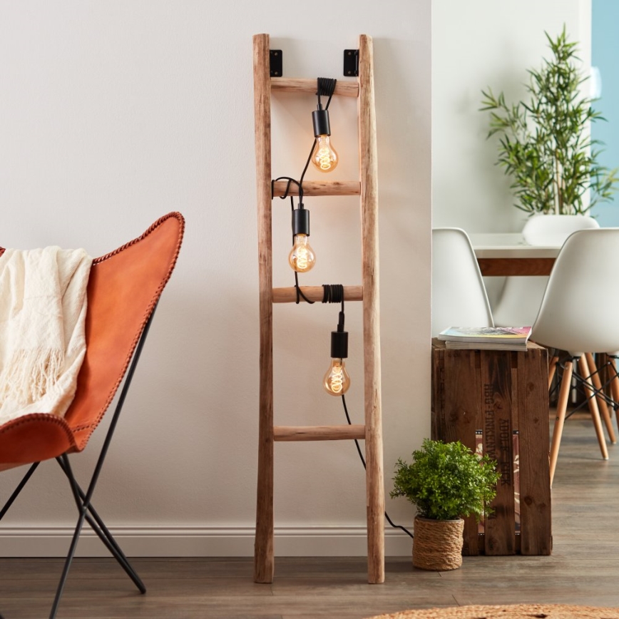 Brilliant - Lámpara de pie LADDER 3xE27/42W/230V - FSC Certificado