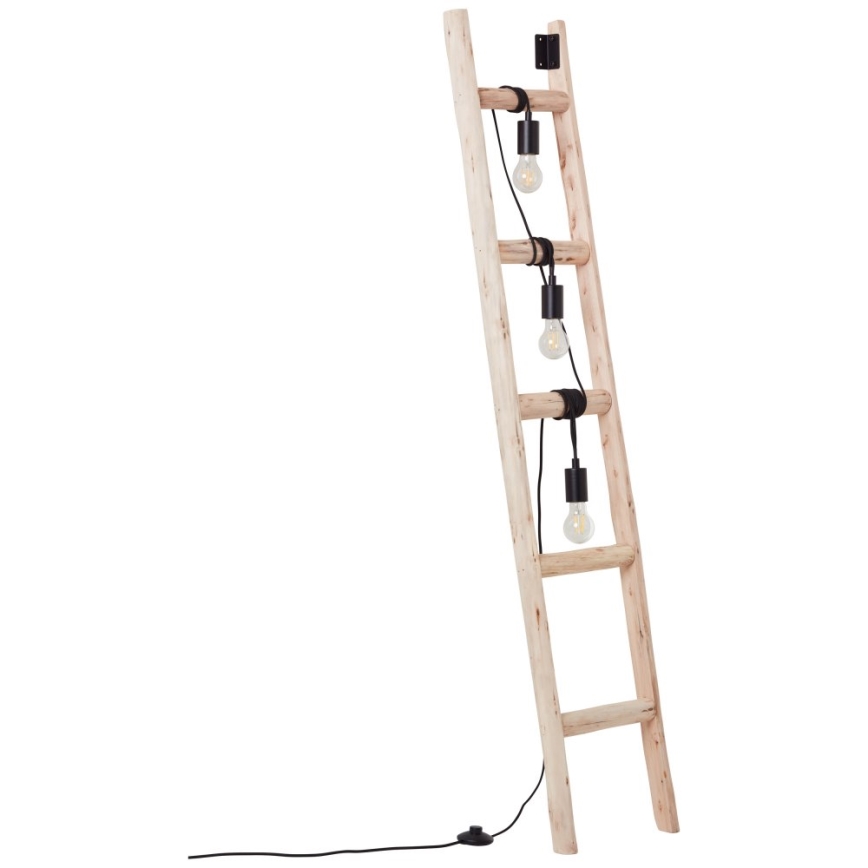Brilliant - Lámpara de pie LADDER 3xE27/42W/230V - FSC Certificado