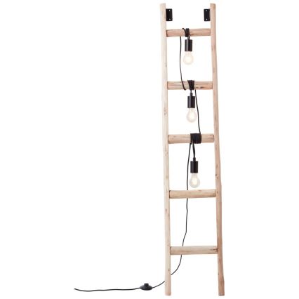 Brilliant - Lámpara de pie LADDER 3xE27/42W/230V - FSC Certificado