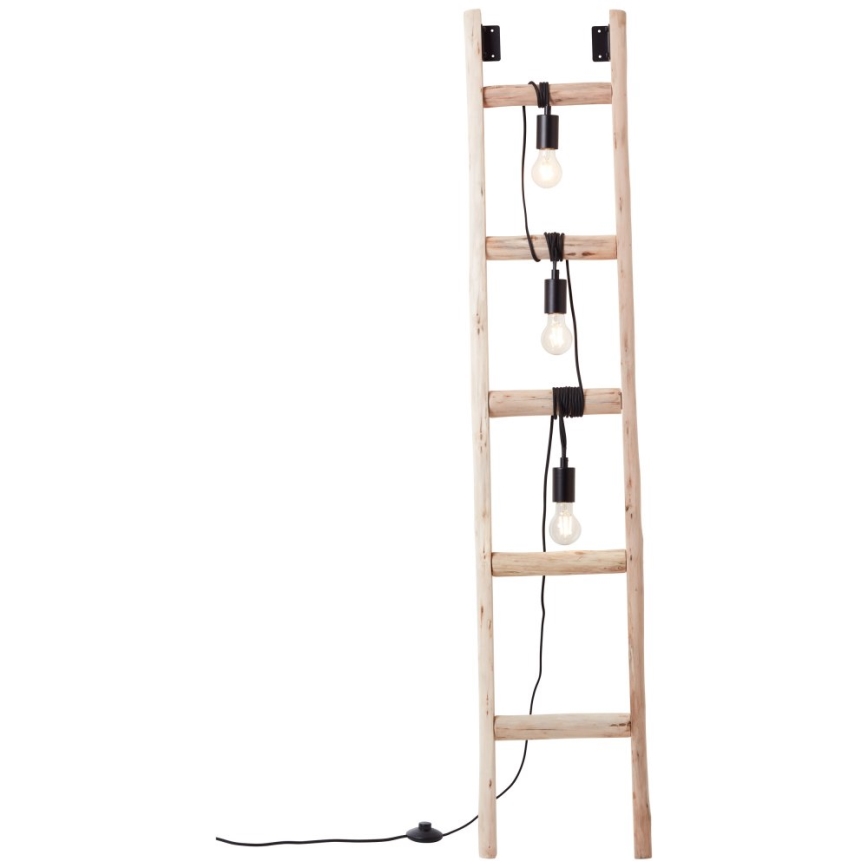 Brilliant - Lámpara de pie LADDER 3xE27/42W/230V - FSC Certificado