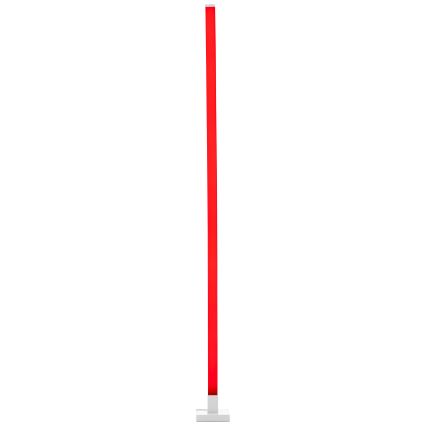 Brilliant - Lámpara de pie LED RGBW regulable NEELE LED/6,5W/230V blanco + control remoto