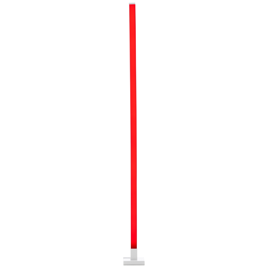 Brilliant - Lámpara de pie LED RGBW regulable NEELE LED/6,5W/230V blanco + control remoto