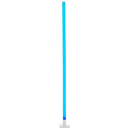 Brilliant - Lámpara de pie LED RGBW regulable NEELE LED/6,5W/230V blanco + control remoto