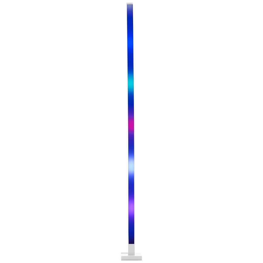 Brilliant - Lámpara de pie LED RGBW regulable NEELE LED/6,5W/230V blanco + control remoto
