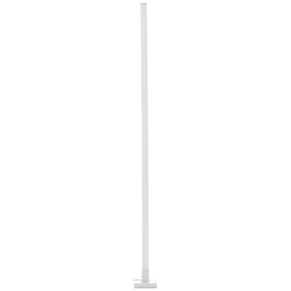 Brilliant - Lámpara de pie LED RGBW regulable NEELE LED/6,5W/230V blanco + control remoto