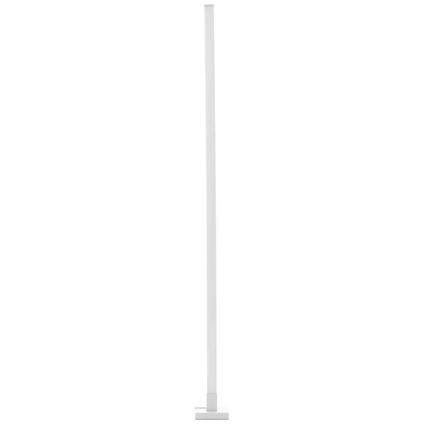 Brilliant - Lámpara de pie LED RGBW regulable NEELE LED/6,5W/230V blanco + control remoto