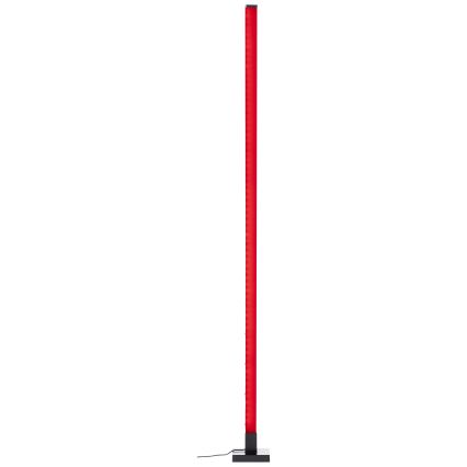 Brilliant - Lámpara de pie LED RGBW regulable NEELE LED/6,5W/230V negro + control remoto