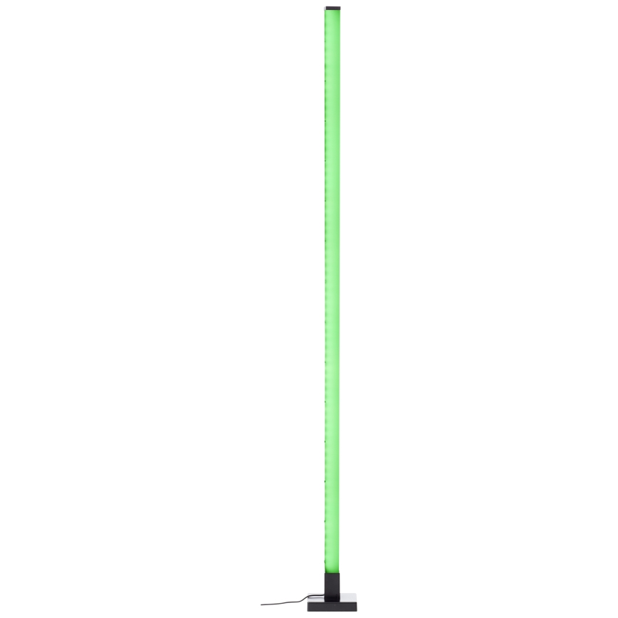 Brilliant - Lámpara de pie LED RGBW regulable NEELE LED/6,5W/230V negro + control remoto