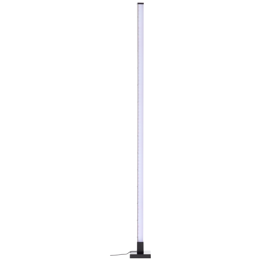Brilliant - Lámpara de pie LED RGBW regulable NEELE LED/6,5W/230V negro + control remoto