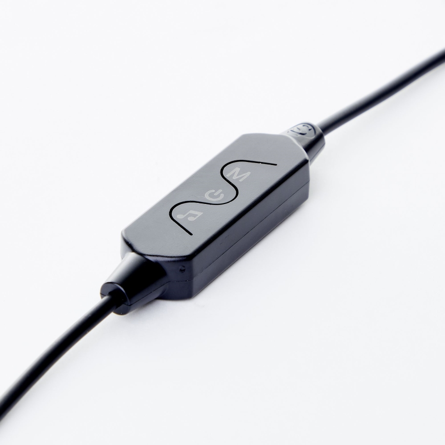 Brilliant - Lámpara de pie LED RGBW regulable NEELE LED/6,5W/230V negro + control remoto