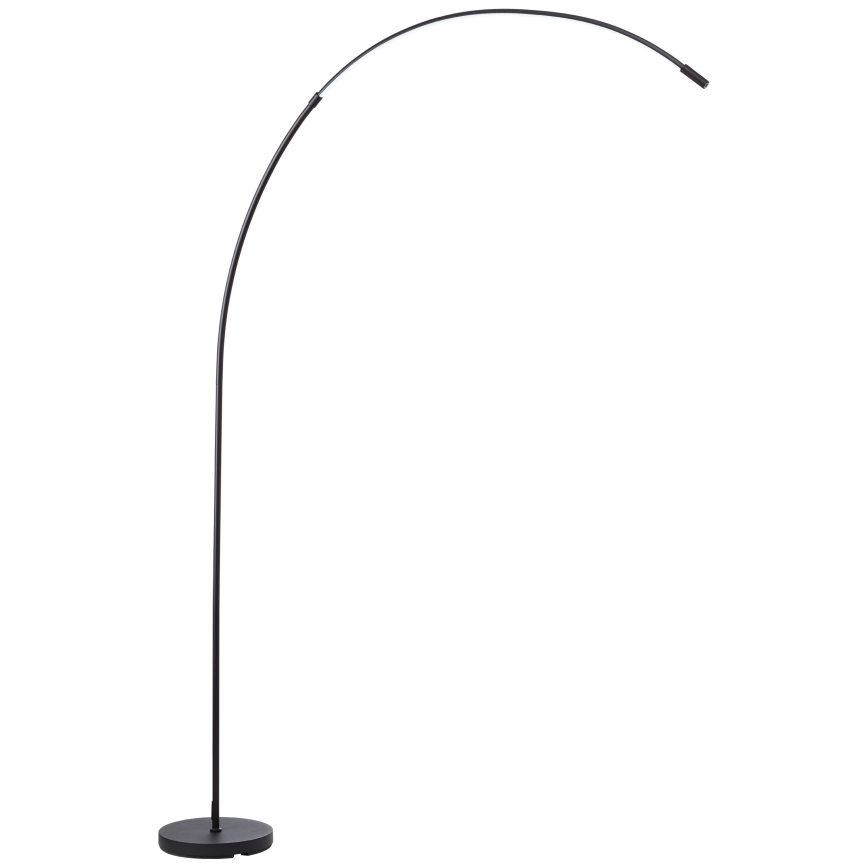 Brilliant - Lámpara de pie LED táctil regulable BOW LED/14W/230V 3000/4000/6500K negro