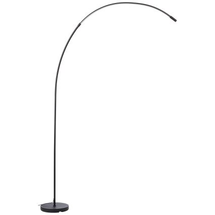 Brilliant - Lámpara de pie LED táctil regulable BOW LED/14W/230V 3000/4000/6500K negro