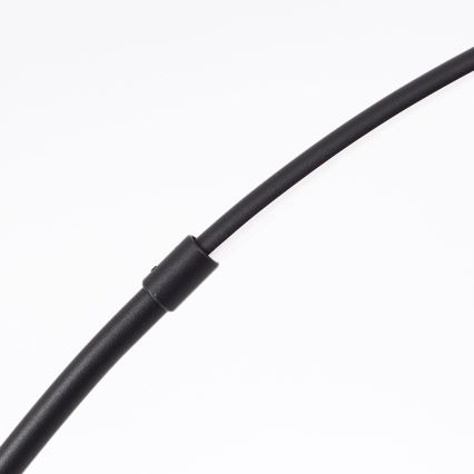Brilliant - Lámpara de pie LED táctil regulable BOW LED/14W/230V 3000/4000/6500K negro