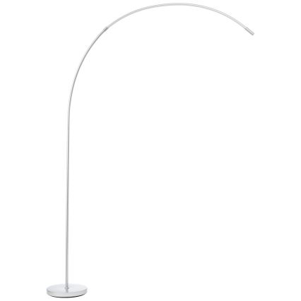 Brilliant - Lámpara de pie LED táctil regulable BOW LED/14W/230V 3000/4000/6500K cromo mate