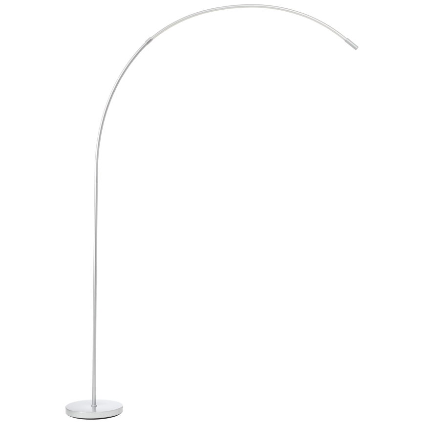 Brilliant - Lámpara de pie LED táctil regulable BOW LED/14W/230V 3000/4000/6500K cromo mate
